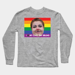 Cool gay sibling Long Sleeve T-Shirt